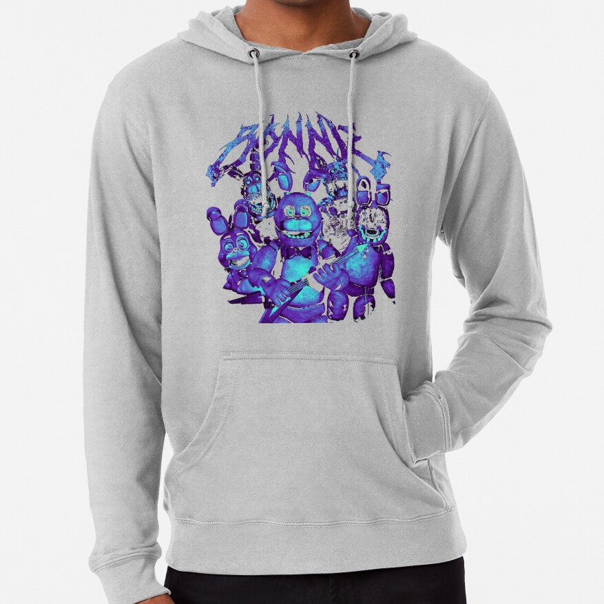 Bonnie Metal Parody Tee Hoodie - Image 5