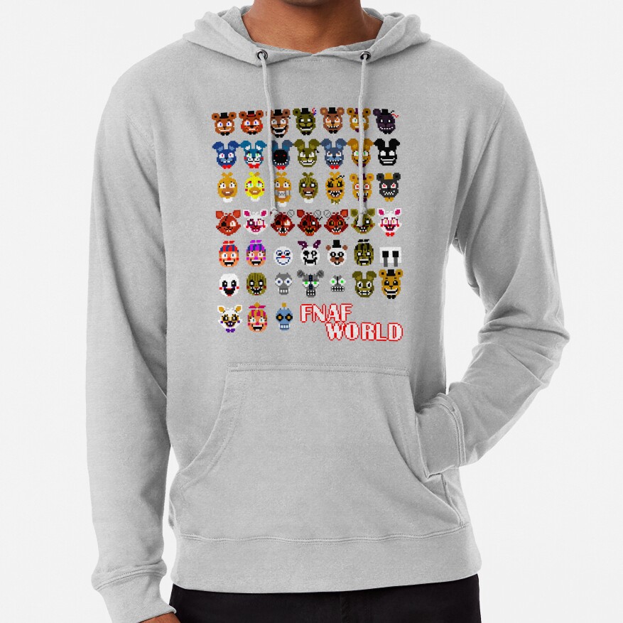 Fnaf World Hoodie - Image 5