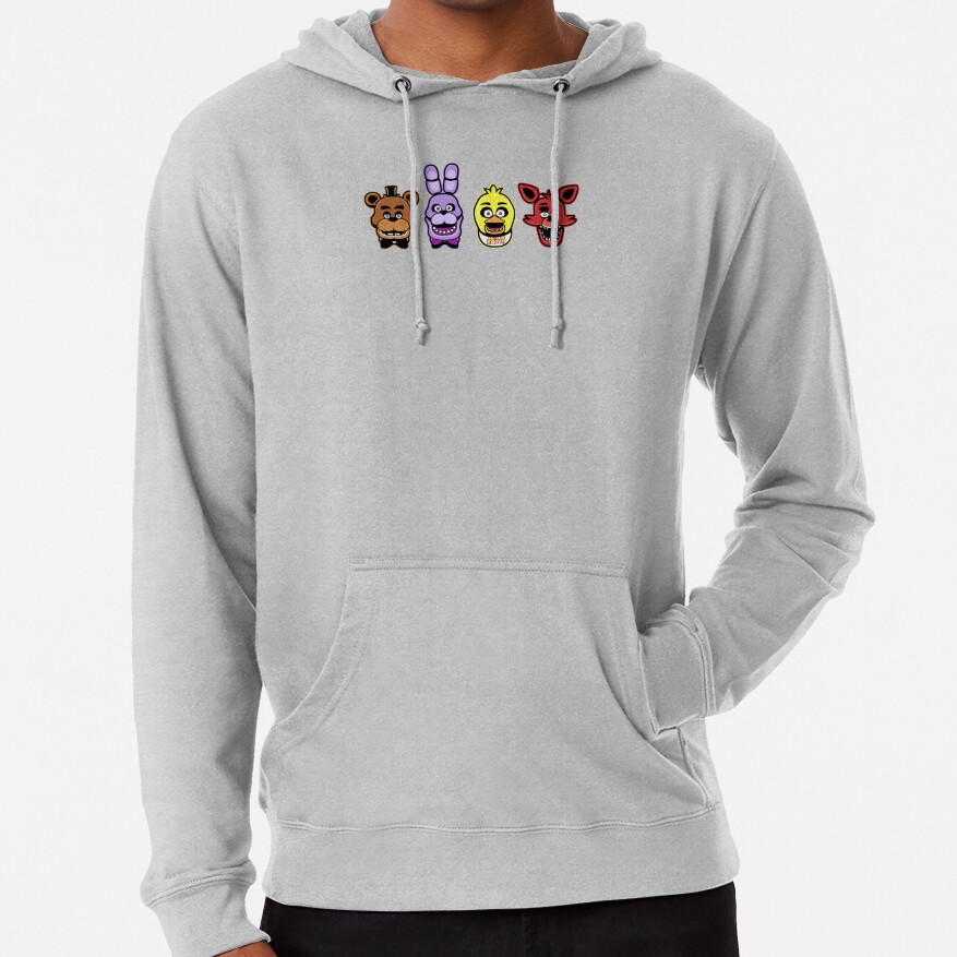 Five Nights At Freddys Tshirt Hoodie - Image 5