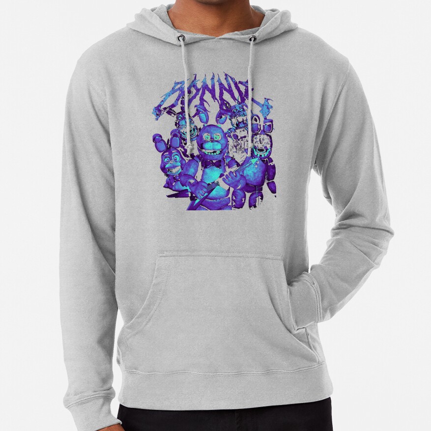 Bonnie Metal Parody Tee Hoodie - Image 5