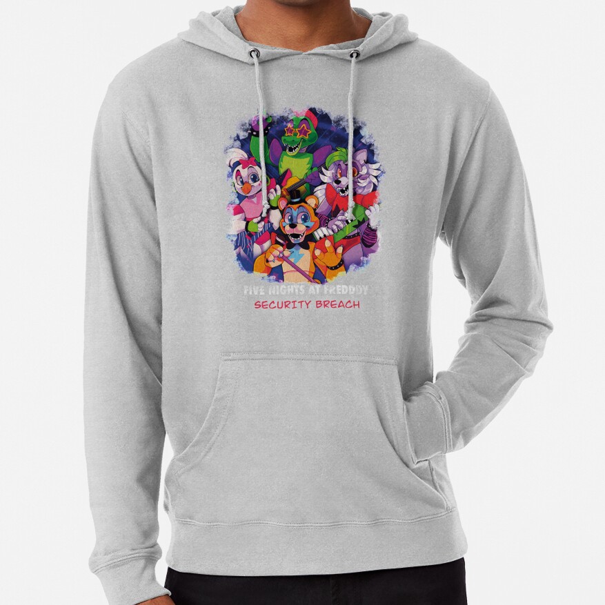 Fnaf Security Breach Hoodie - Image 5