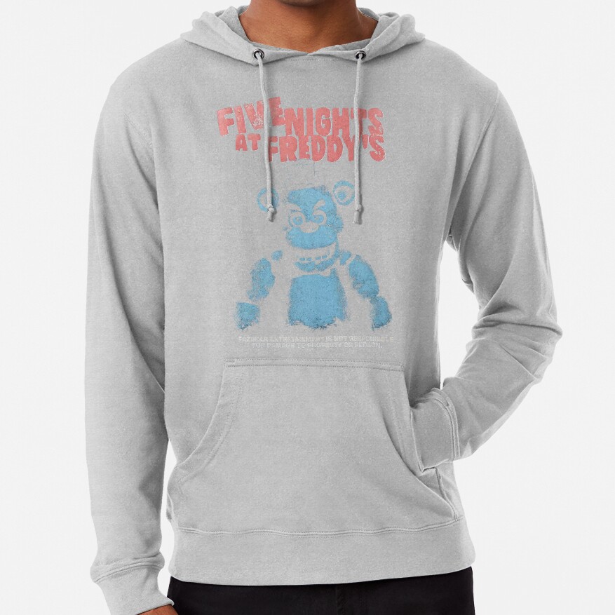Five Nights At Freddys Retro Hoodie - Image 5