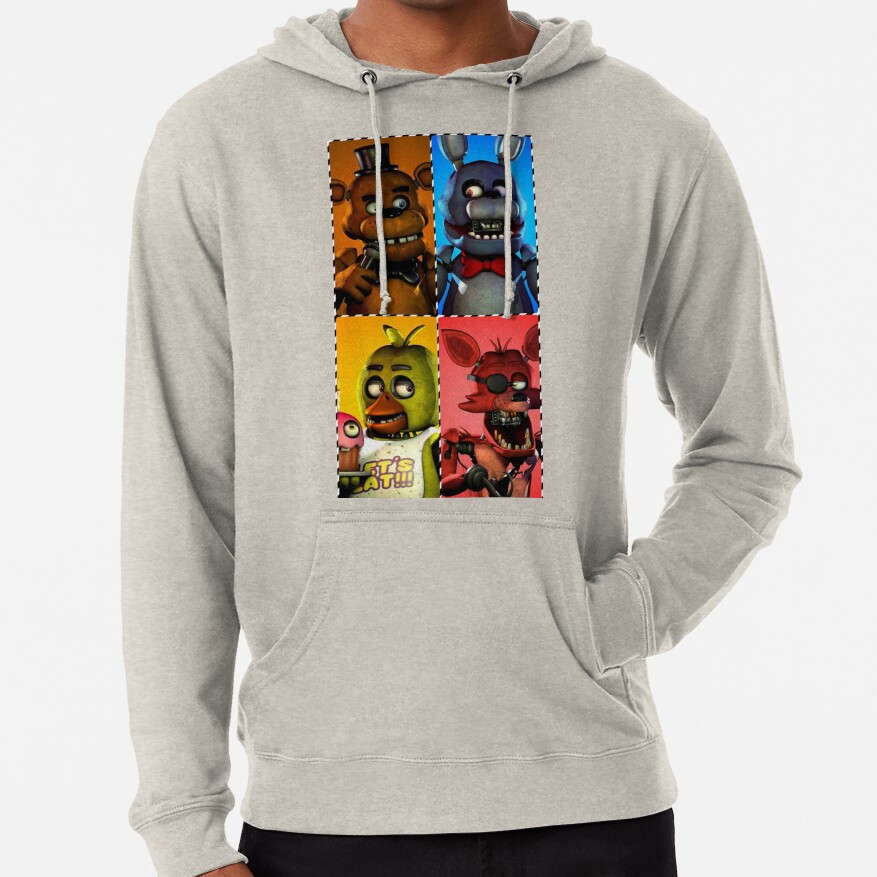Fnaf Security Breach Hoodie - Image 4
