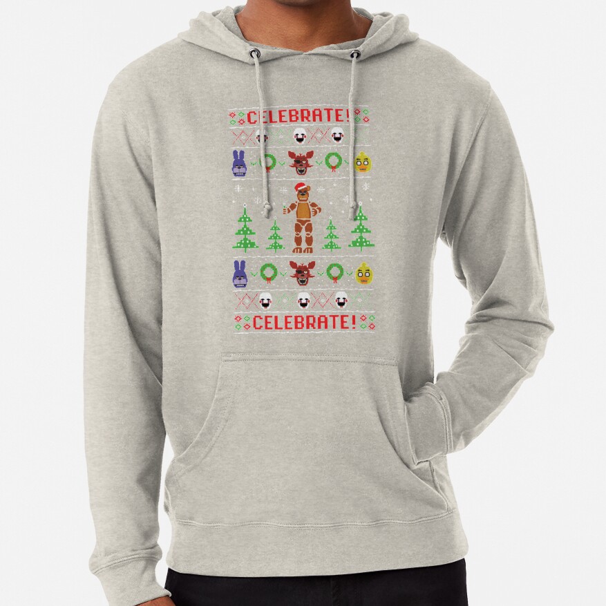 Five Nights At Freddy S Ugly Sweater Hoodie - Image 4