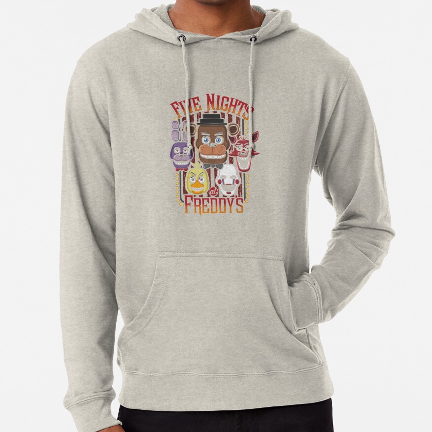 Five Nights At Freddyandx27 S Pizzeria Multi Character Essential T Shirt Hoodie - Image 5