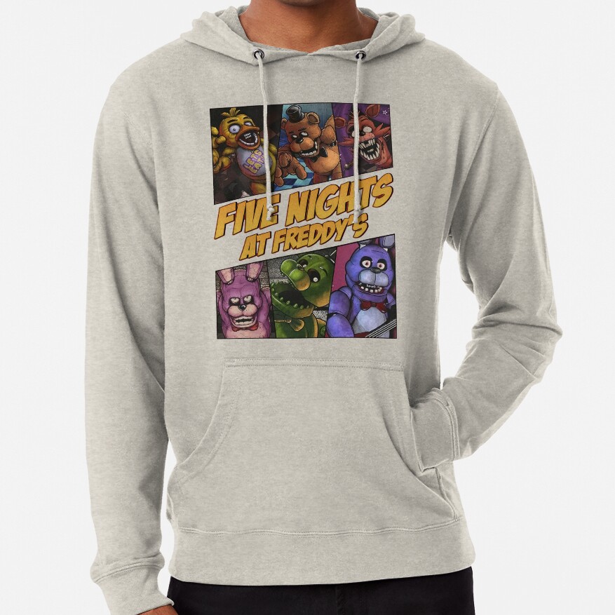 Halloween Five Nights At Freddys Hoodie - Image 4