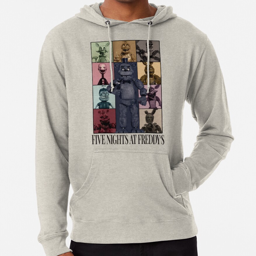 Five Nights At Freddys Eras Tour Hoodie - Image 4