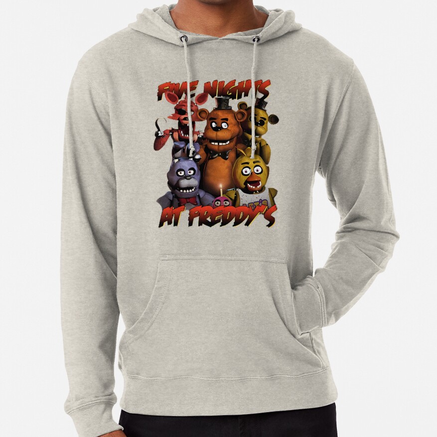 Five Nights At Freddy Hoodie - Image 4