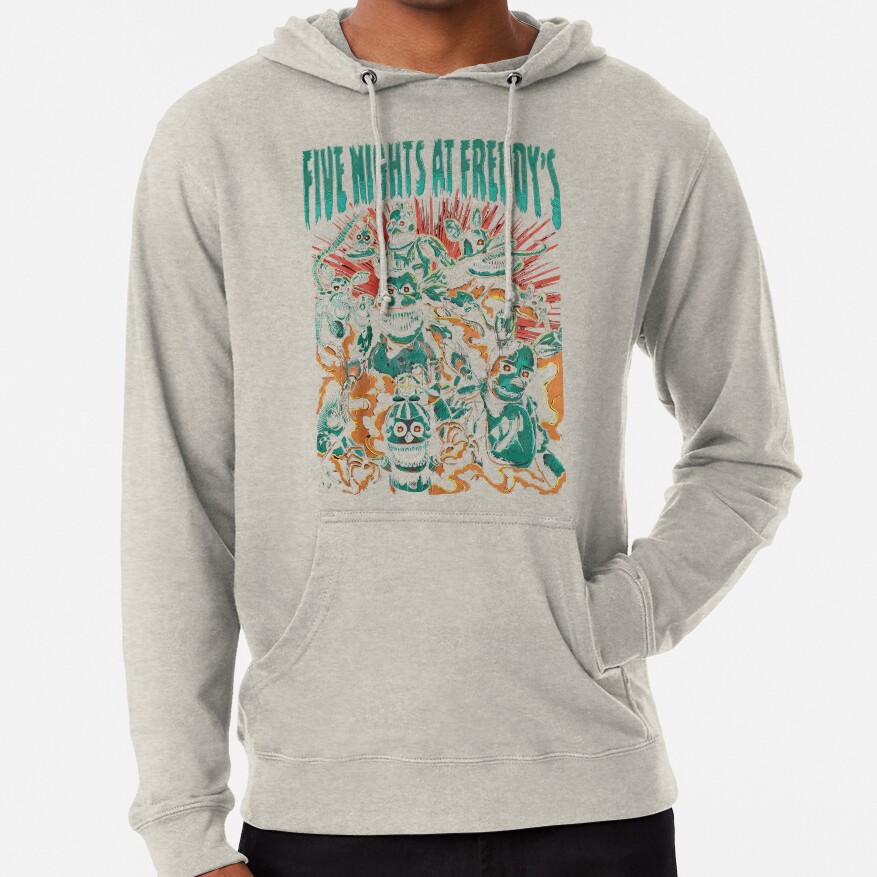 Five At Night Freddys Movie Hoodie - Image 4