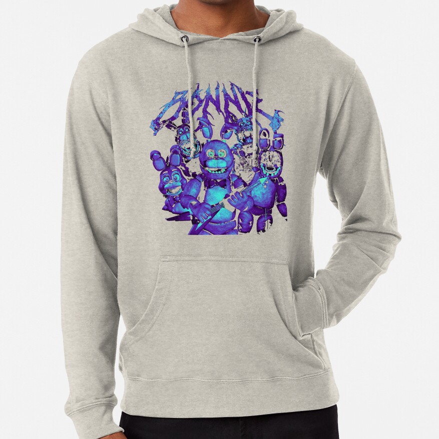 Bonnie Metal Parody Tee Hoodie - Image 4