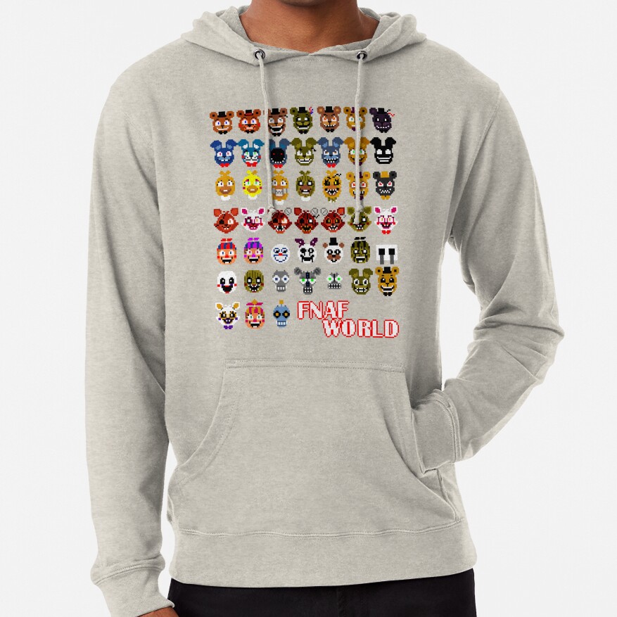 Fnaf World Hoodie - Image 4