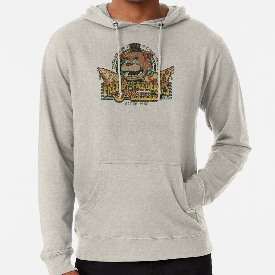 Freddy Fazbear S Pizza 1983 Hoodie - Image 4