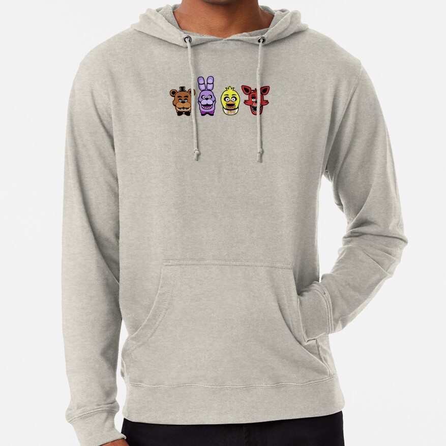 Five Nights At Freddys Tshirt Hoodie - Image 4
