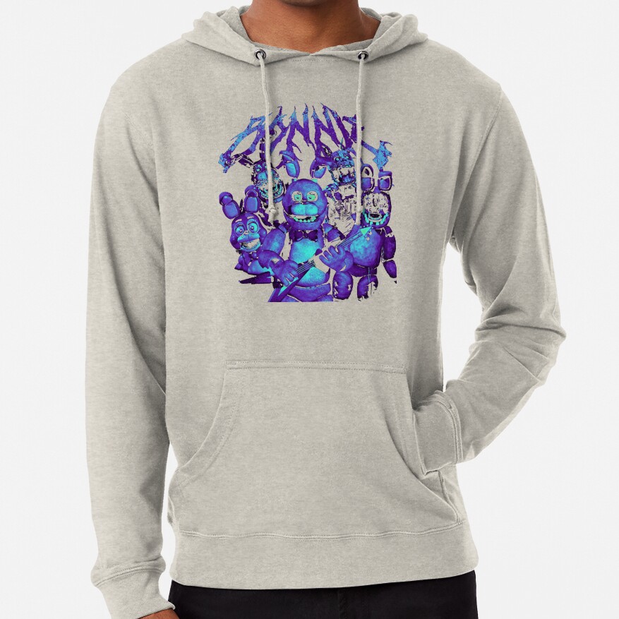Bonnie Metal Parody Tee Hoodie - Image 4