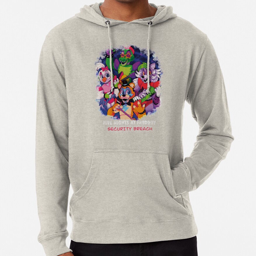 Fnaf Security Breach Hoodie - Image 4