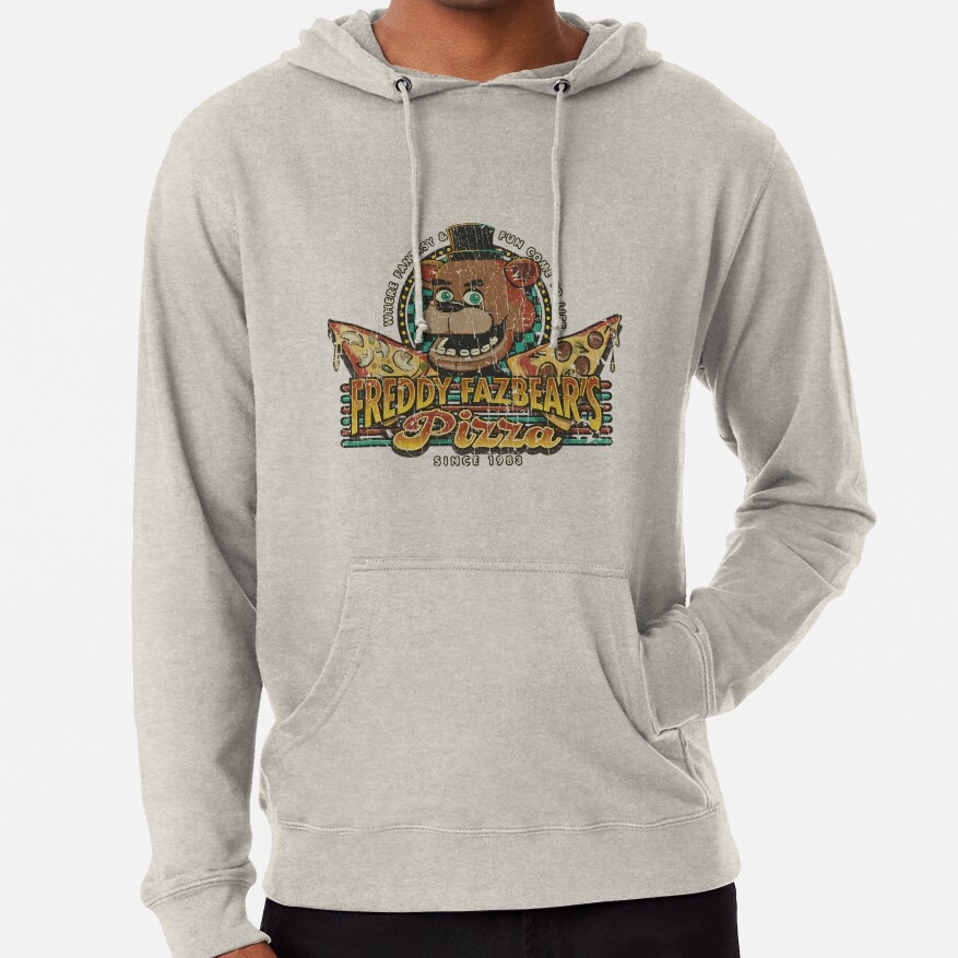 Freddy Fazbears Pizza 1983 Hoodie - Image 4