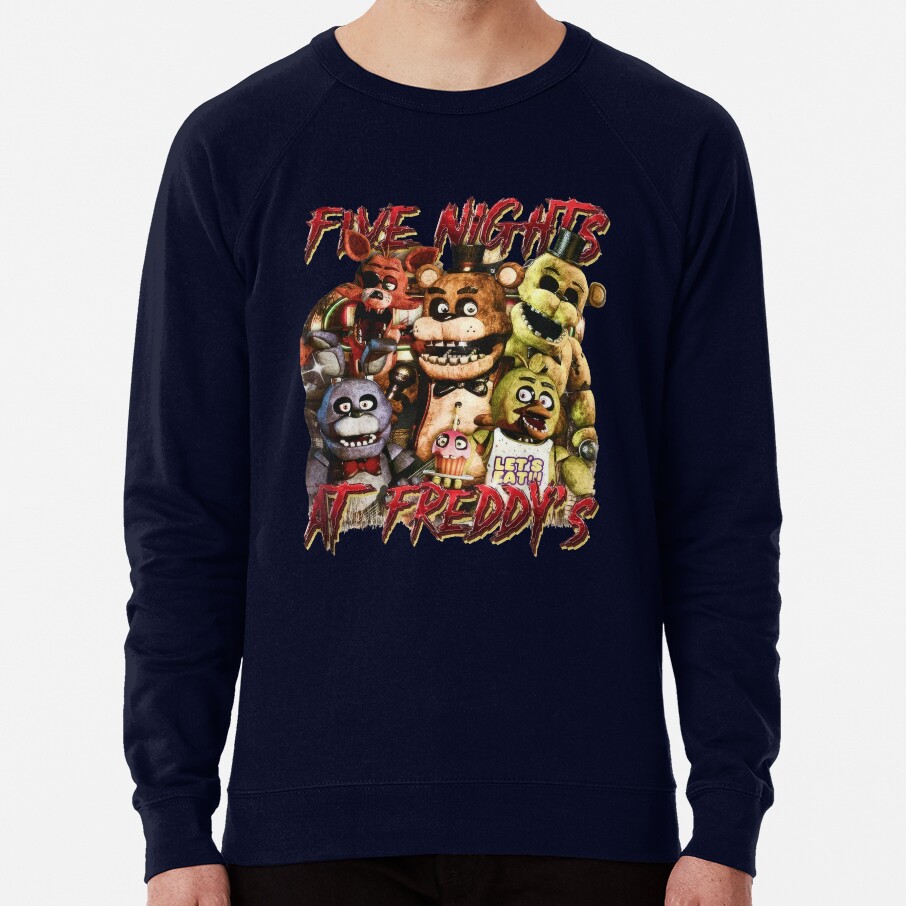Five At Night Freddys Fnaf Movie Sweatshirt - Image 6