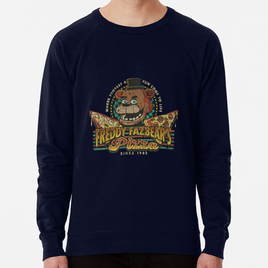 Freddy Fazbears Pizza 1983 Sweatshirt - Image 6