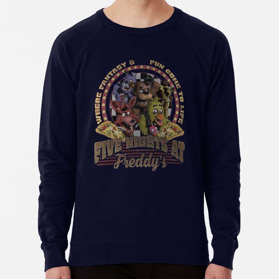 Five Nights At Freddys Halloween Sweatshirt - Image 6