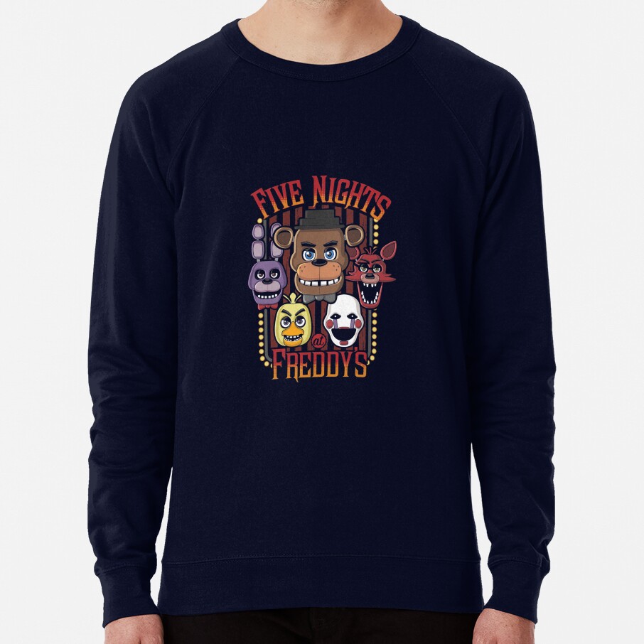Five Nights At Freddyandx27 S Pizzeria Multi Character Essential T Shirt Sweatshirt