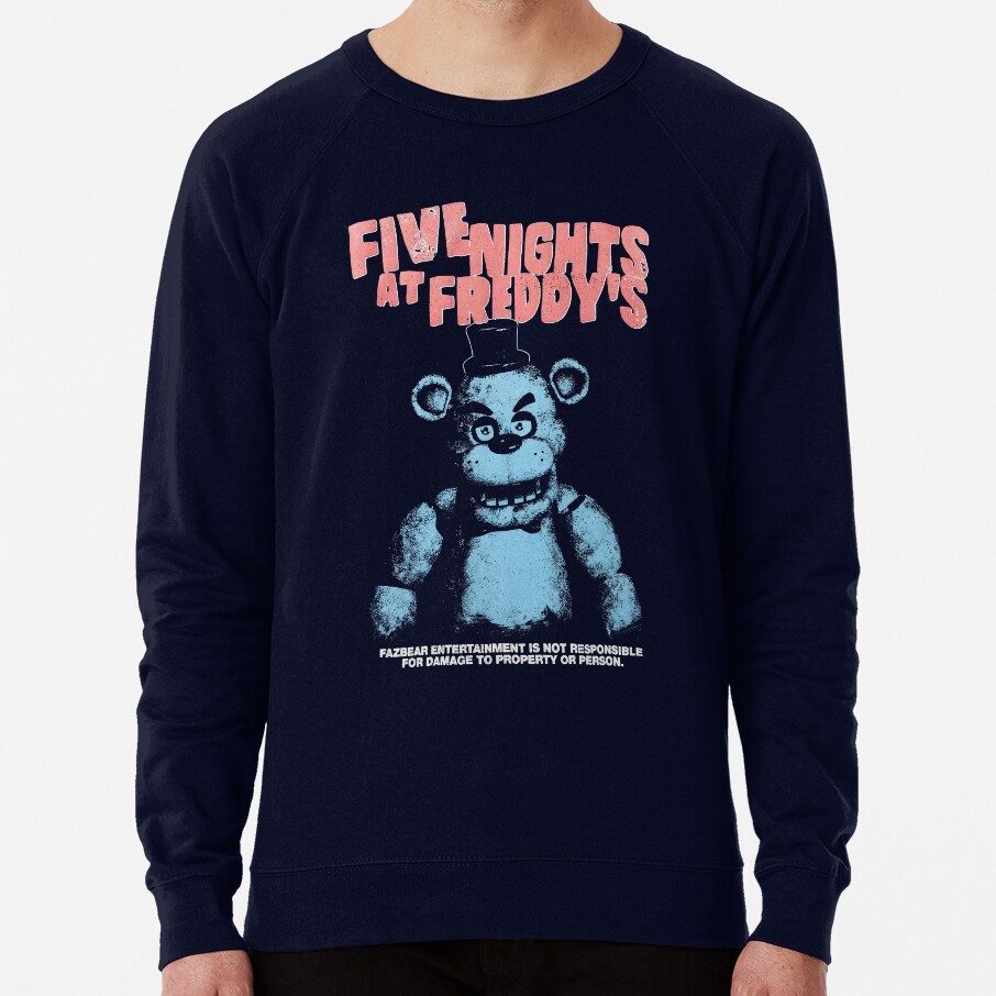 Five Nights At Freddys Retro Sweatshirt - Image 6
