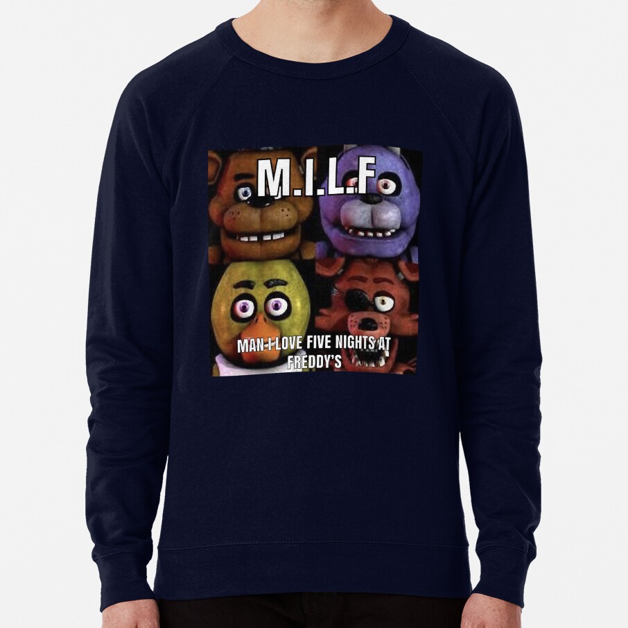 Milf Man I Love Five Nights At Freddys Sweatshirt - Image 6