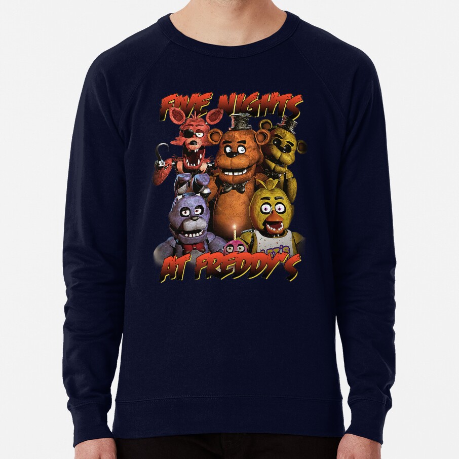 Five Nights At Freddy S Character Sweatshirt - Image 6