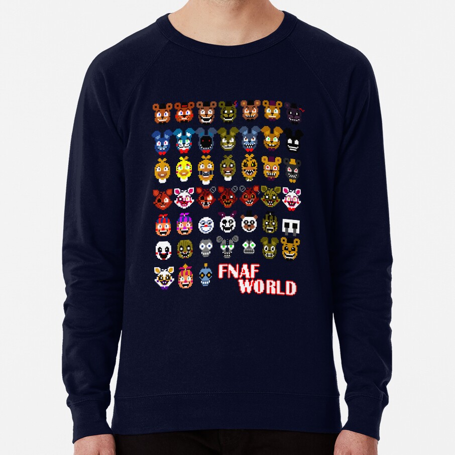 Fnaf World Sweatshirt