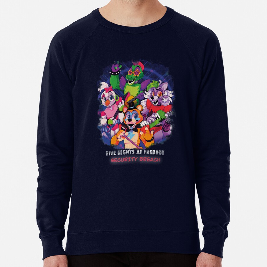 Fnaf Security Breach Sweatshirt - Image 6