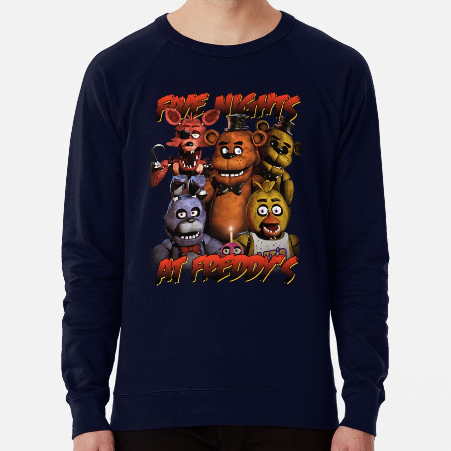 Five Nights At Freddy Ss Sweatshirt - Image 6