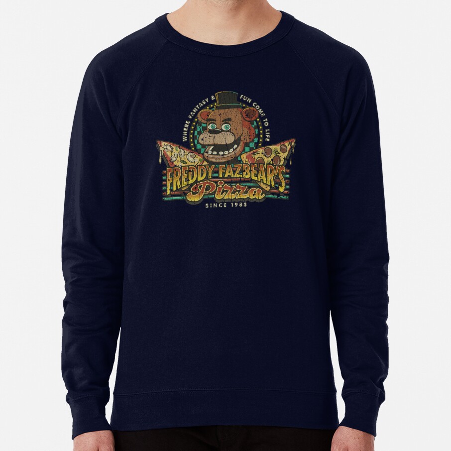 Freddy Fazbear S Pizza 1983 Sweatshirt - Image 6