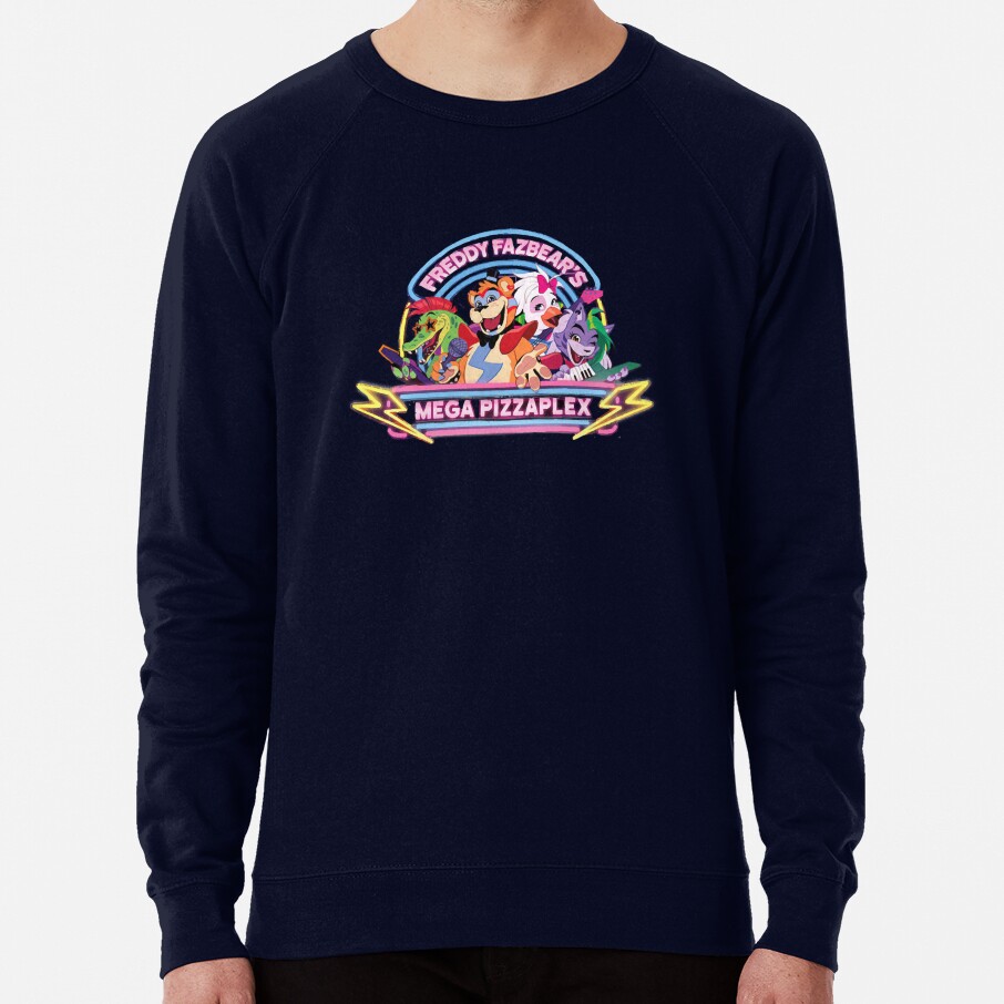 Freddy Fazbear_s Security Breach Sweatshirt - Image 6