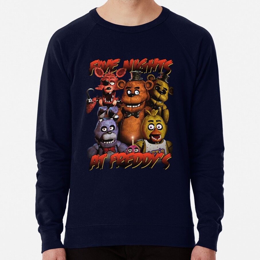 Five Nights At Freddy S Sweatshirt - Image 6