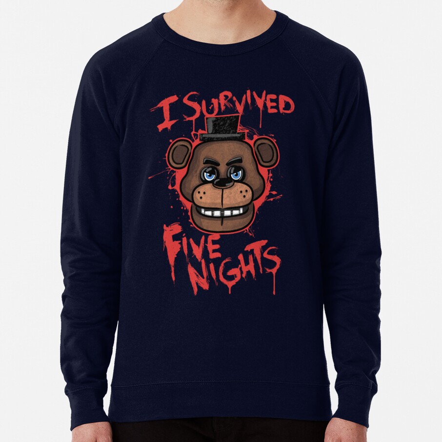 I Survived Five Nights Sweatshirt - Image 6