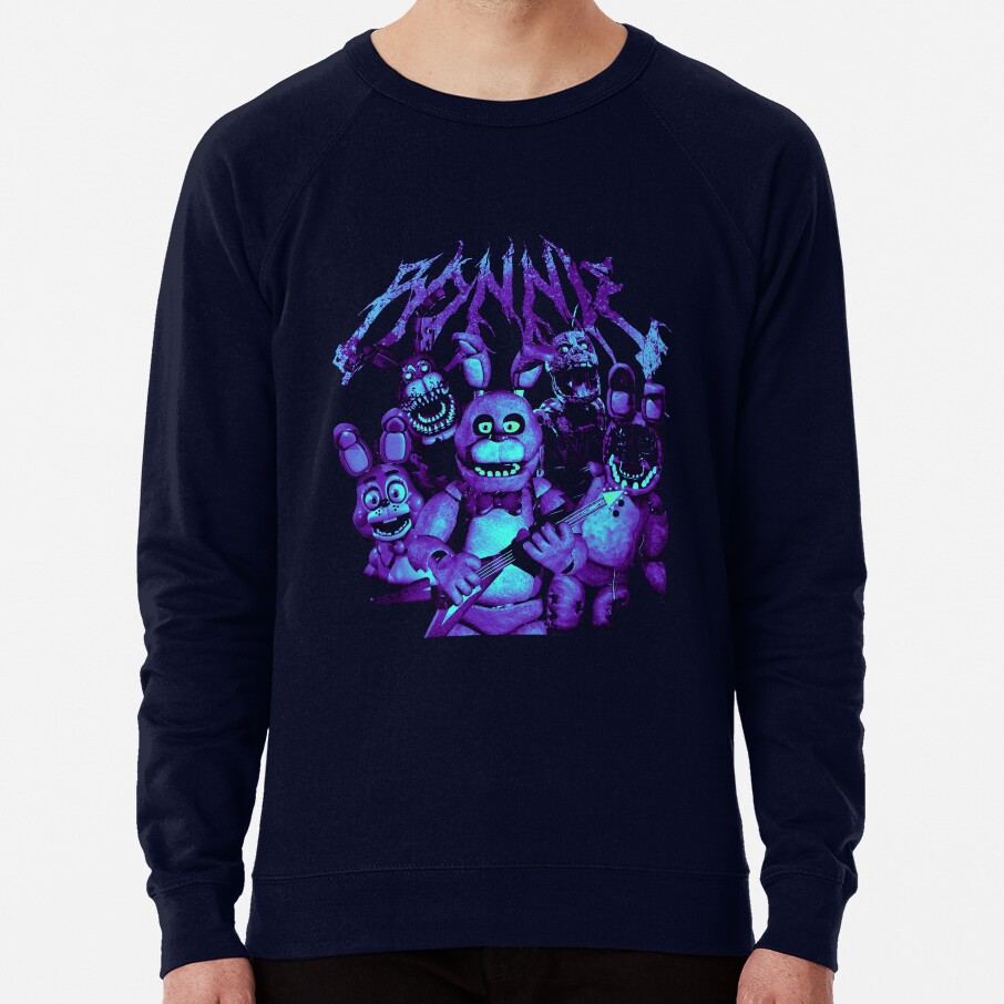 Bonnie Metal Parody Tee Sweatshirt - Image 6