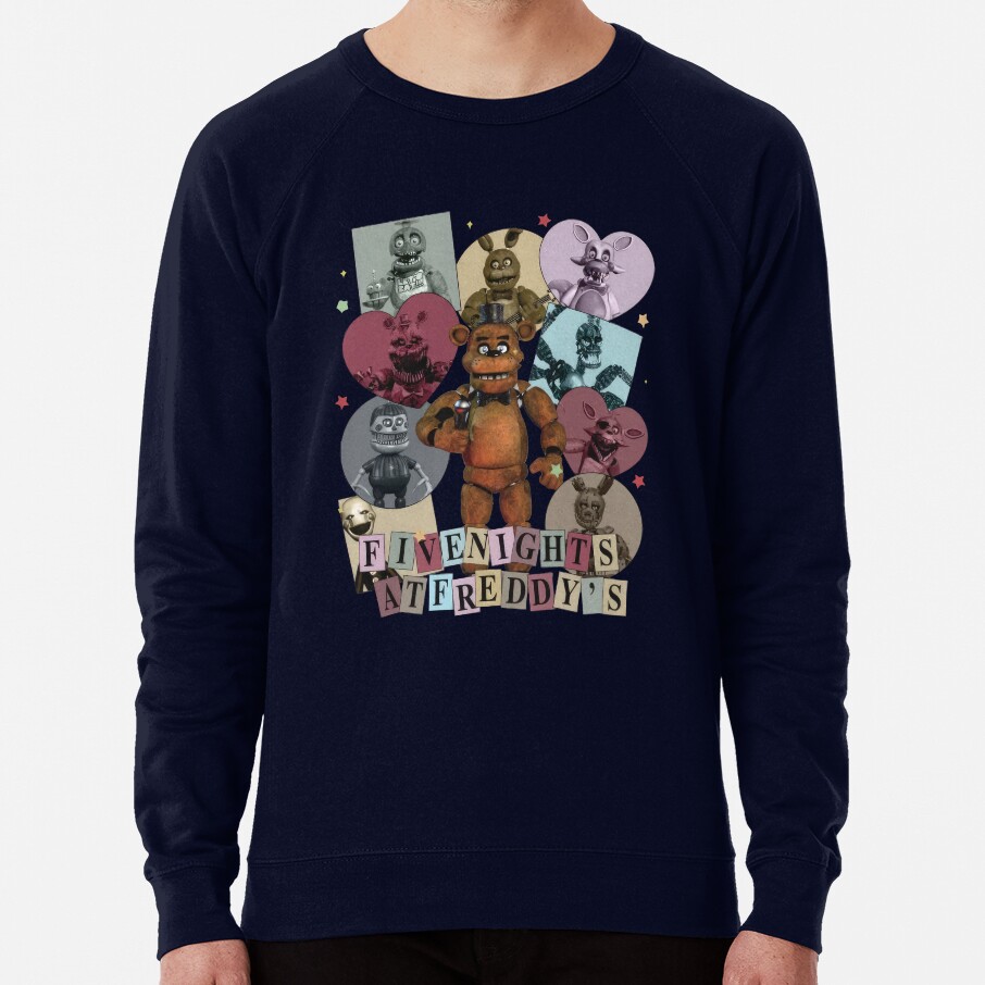 Five Nights At Freddy S Eras Style Sweatshirt - Image 6