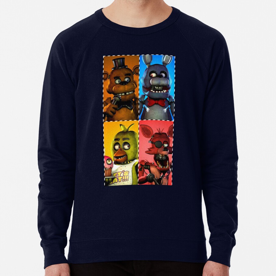 Fnaf Security Breach Sweatshirt - Image 6