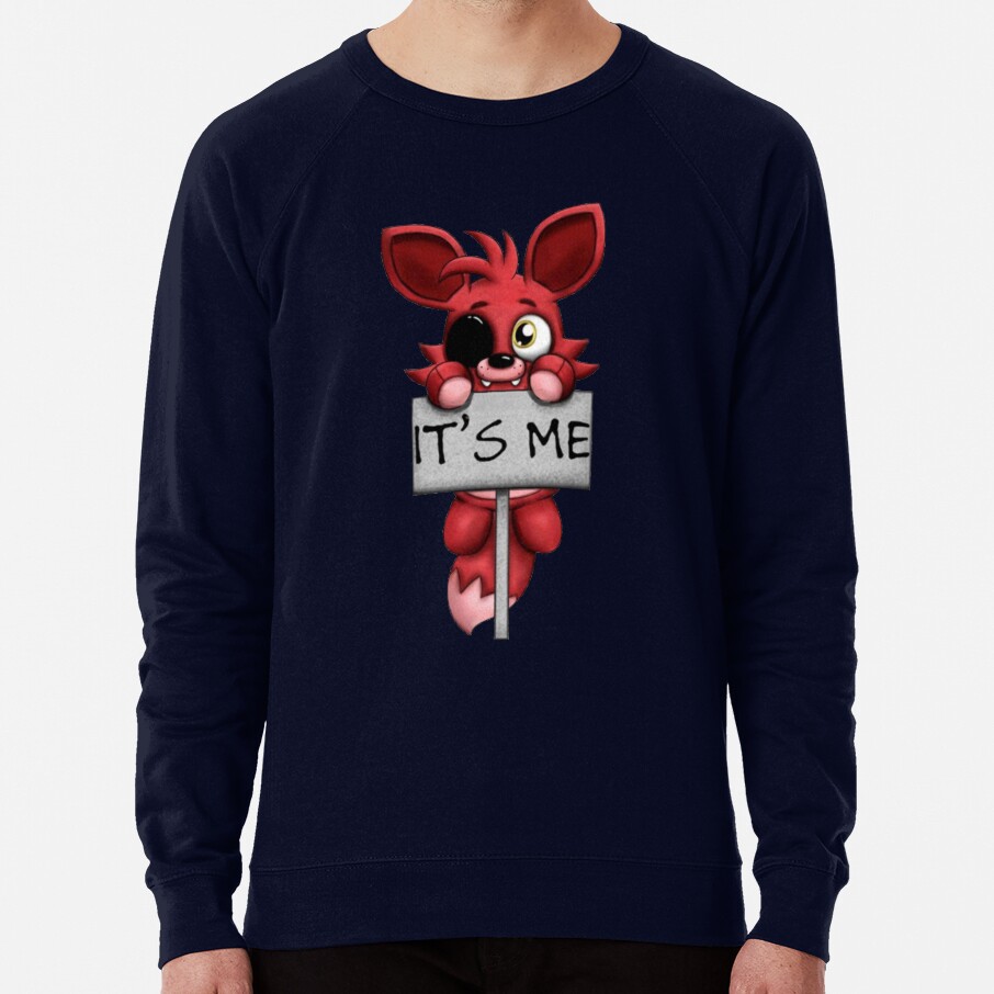 Fnaf Five Nights At Freddys Foxy Fox Sweatshirt - Image 6
