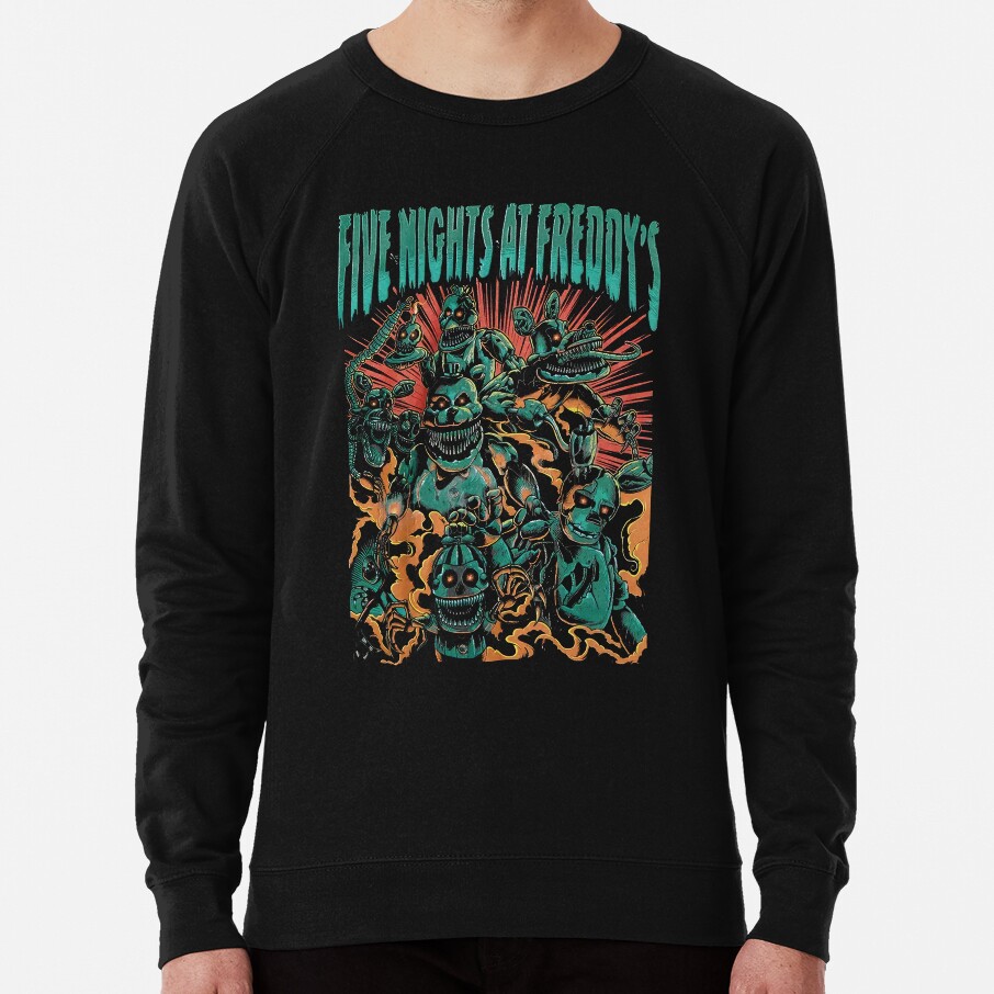 Five At Night Freddys Movie Sweatshirt