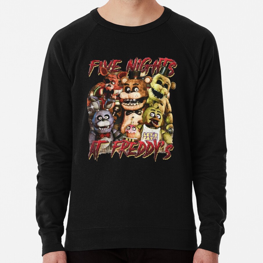 Five At Night Freddys Fnaf Movie Sweatshirt