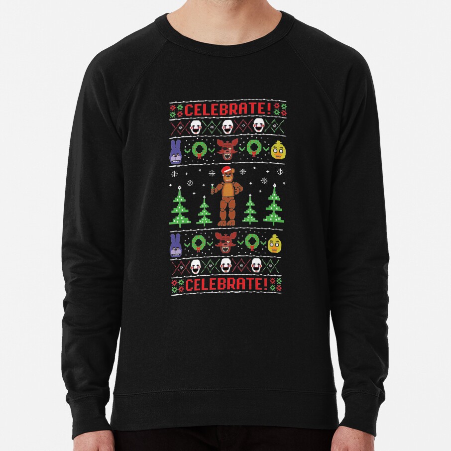 Five Nights At Freddy S Ugly Sweater Sweatshirt