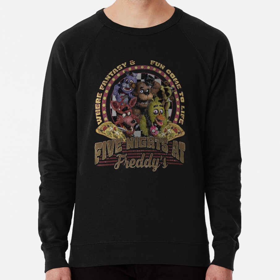 Five Nights At Freddys Halloween Sweatshirt