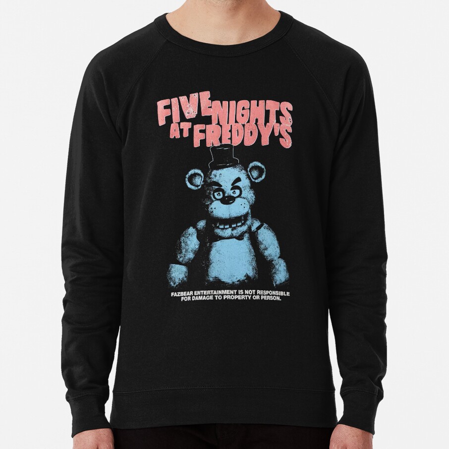 Five Nights At Freddys Retro Sweatshirt