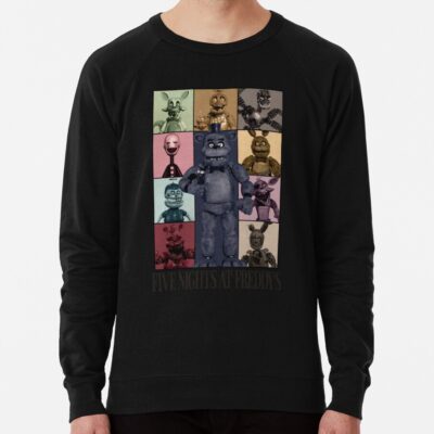 Alternative view of Five Nights At Freddys Eras Tour Sweatshirt