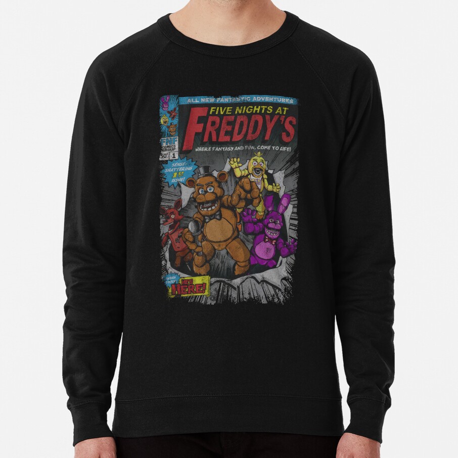 Five Nights At Freddys Comic Sweatshirt