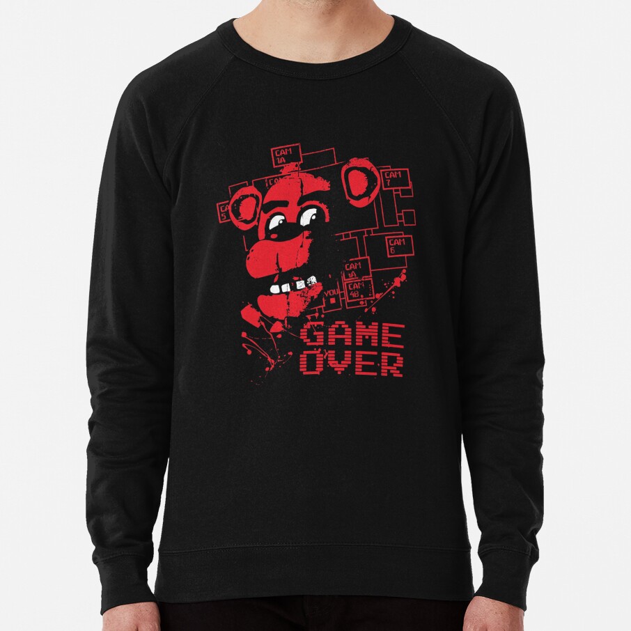 Five Nights At Freddy_s Pizzeria Game Over Sweatshirt