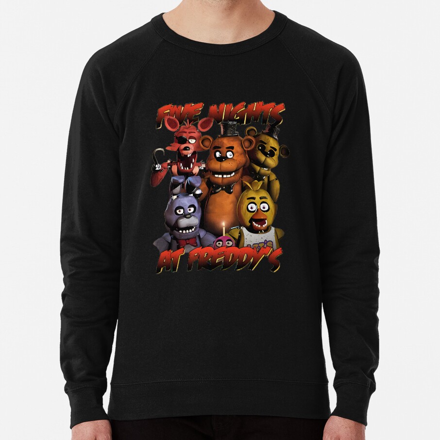 Five Nights At Freddy Sweatshirt - Image 4