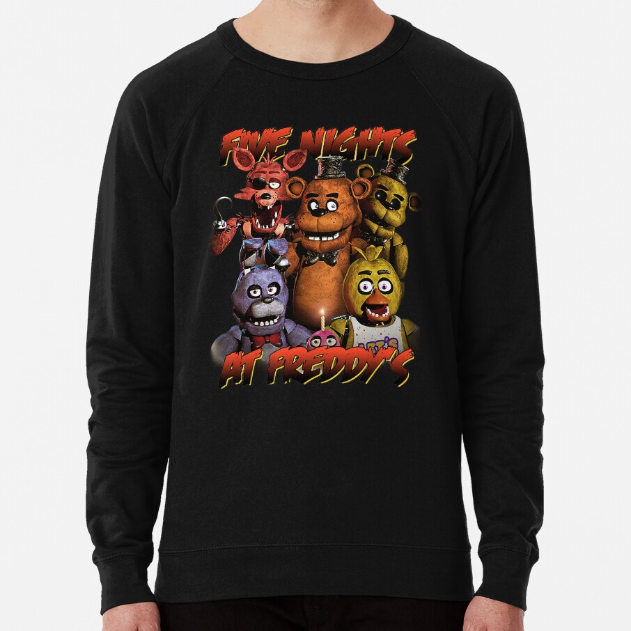 Five Nights At Freddy S Character Sweatshirt - Image 4