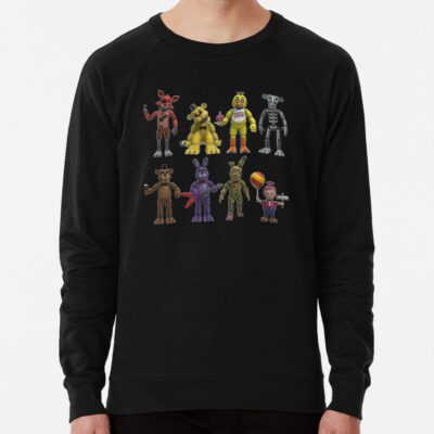 Alternative view of Fnaf Sweatshirt
