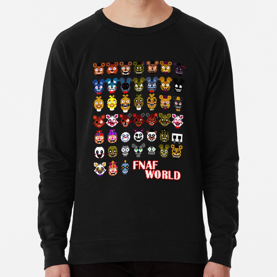 Fnaf World Sweatshirt - Image 4